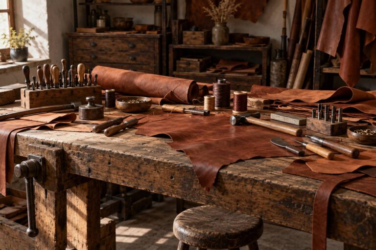 Atelier de cuir de 2 h, 4 h ou 6 h : ce que ça change