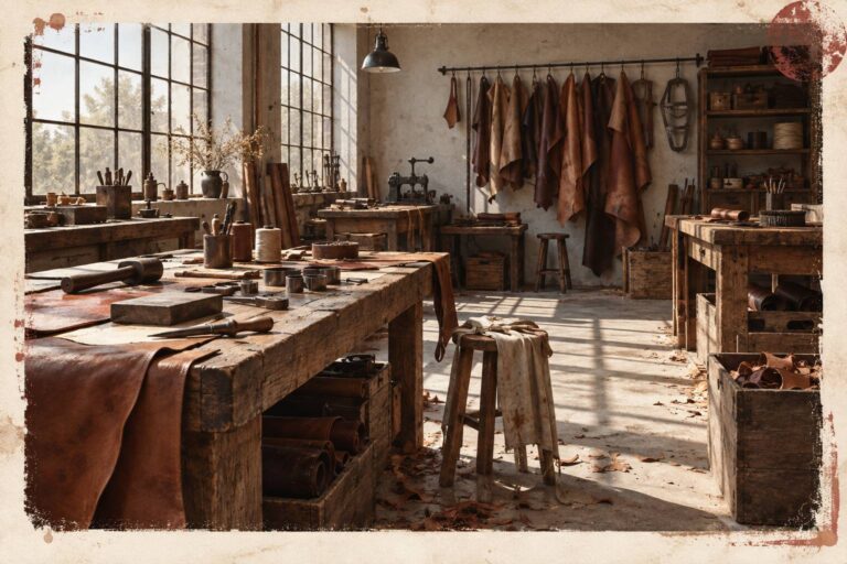 Réserver un atelier de cuir à Paris : combien de temps avant