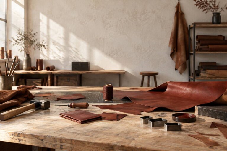Atelier de cuir en solo ou en groupe : ce qui change