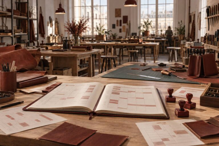 Atelier de cuir en semaine à Paris : les créneaux existants