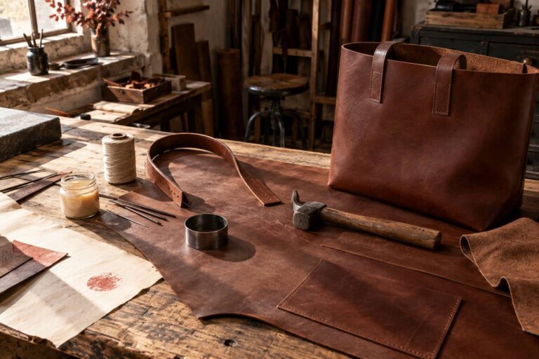 Fabriquer un sac en cuir en une journée : ce qui est possible