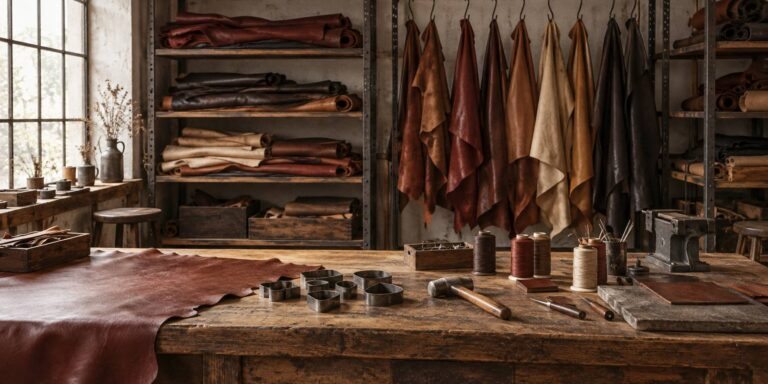 Atelier maroquinerie parent-enfant à Paris : dès quel âge ?
