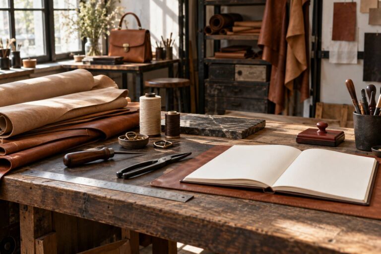Que faut-il apporter à un atelier de maroquinerie à Paris