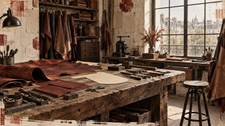 Offrir un atelier de maroquinerie à Paris : les bons comparés