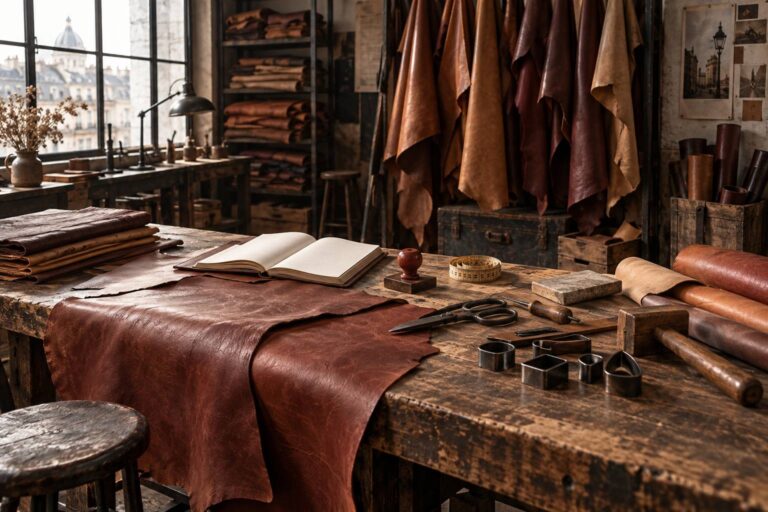 Privatiser un atelier de maroquinerie à Paris : tarifs réels