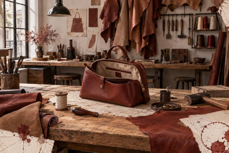 Faire réparer un sac en cuir à Paris : les artisans du secteur