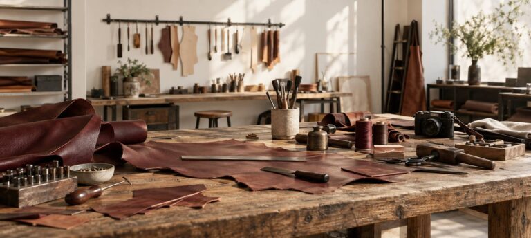 Photos et vidéos en atelier de cuir : ce qui est autorisé