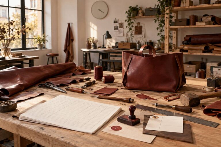 Prix d&rsquo;un atelier de maroquinerie à Paris : le relevé 2026