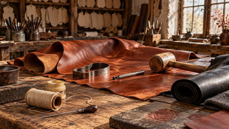 Atelier de maroquinerie en anglais à Paris